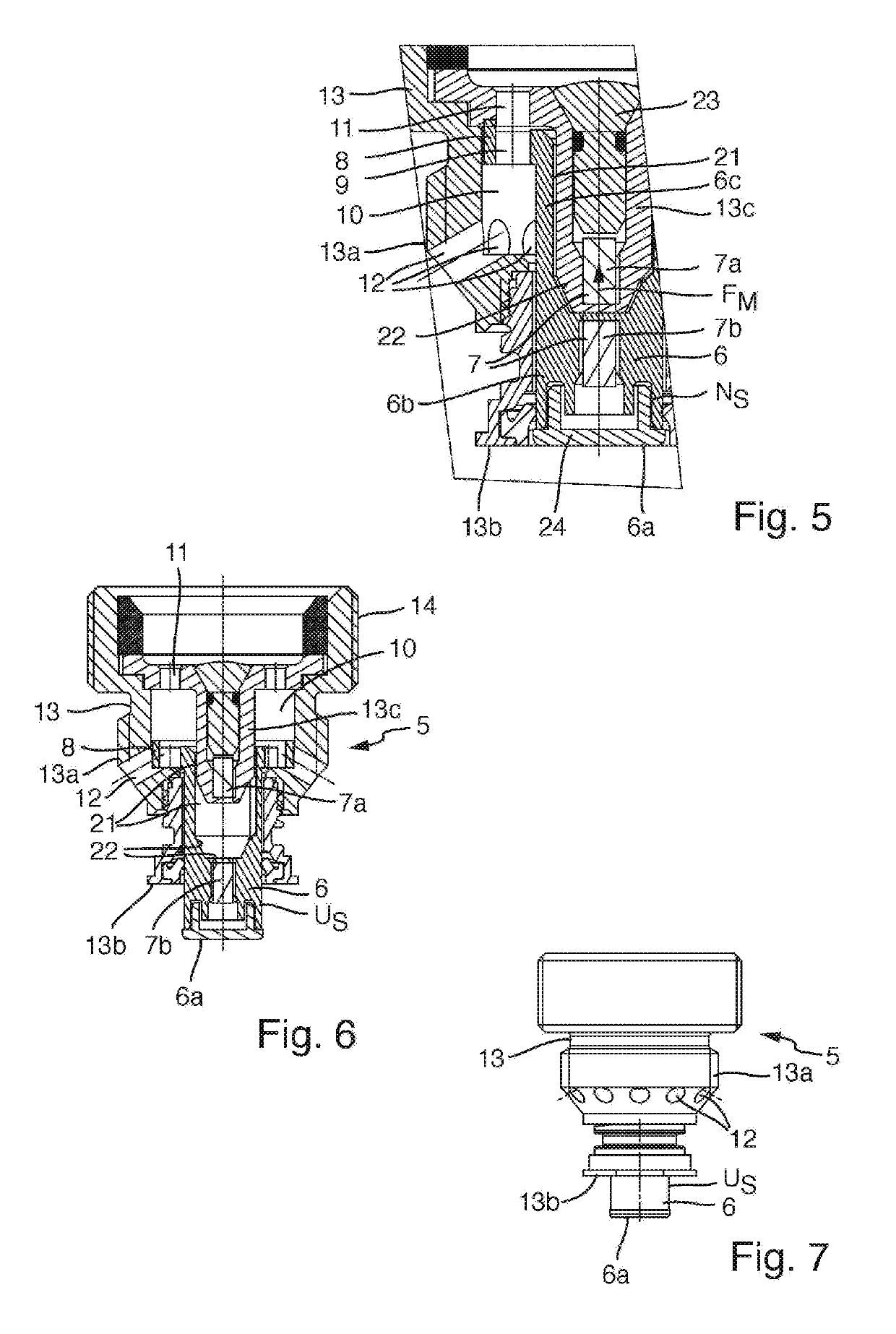 Shower head having an overpressure valve