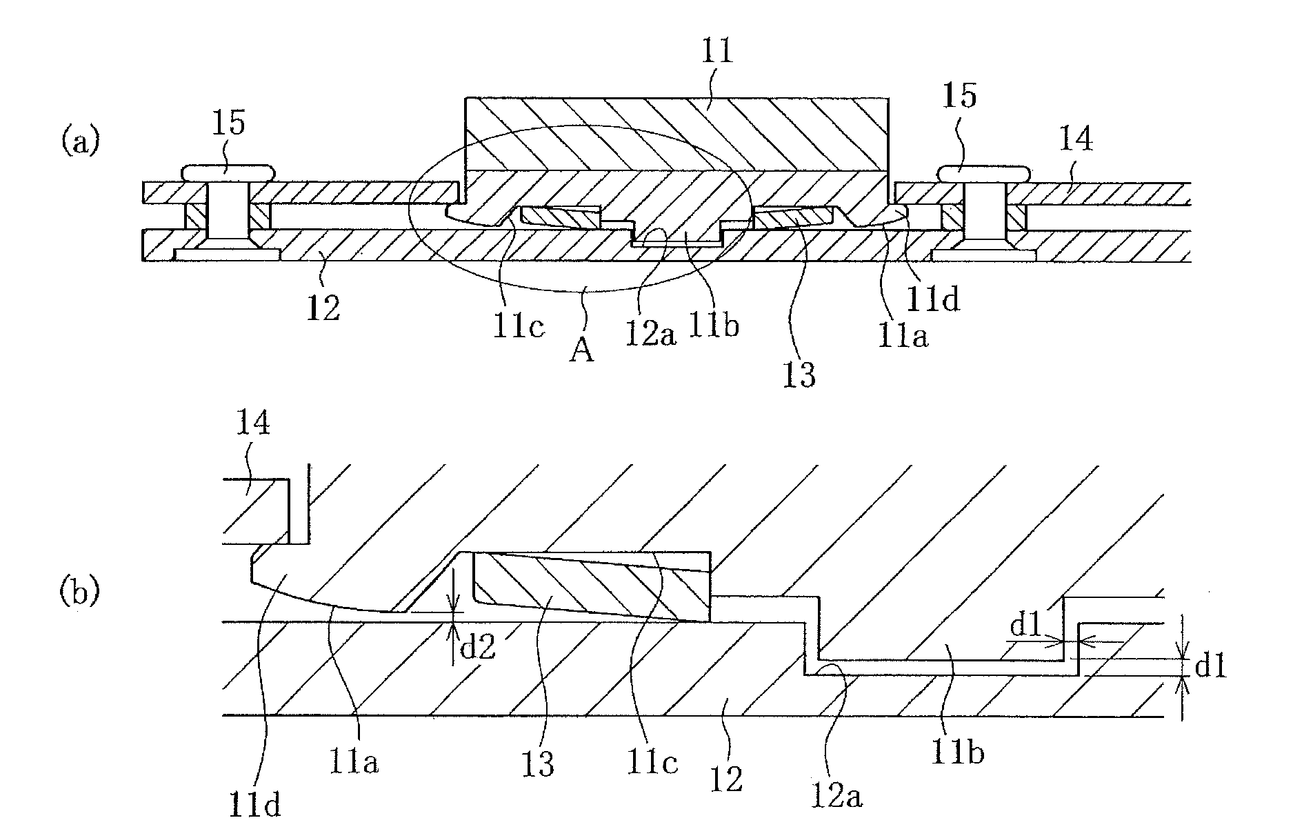 Brake lining for railroad car