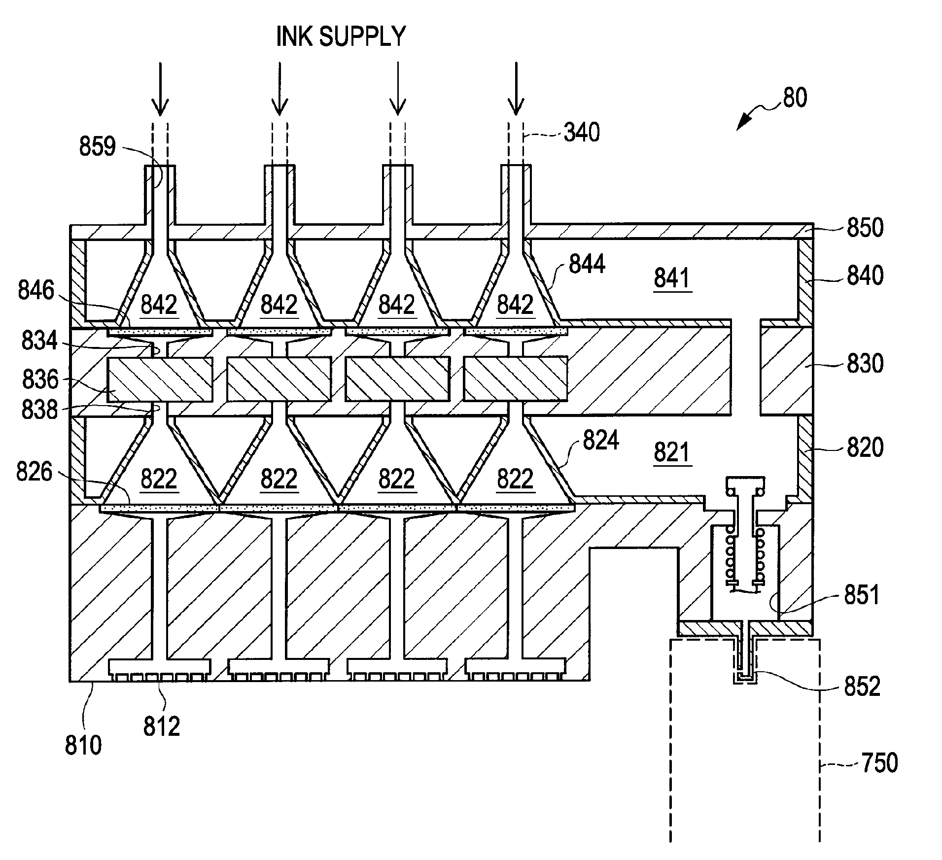 Fluid ejecting apparatus and fluid filling method of fluid ejecting apparatus