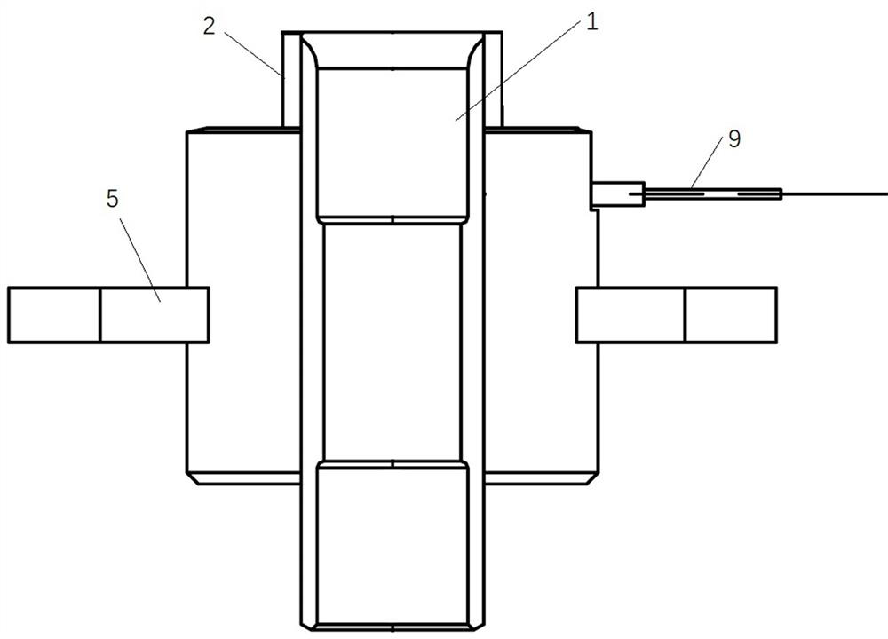 Miniature electromagnetic turbulent flow steering engine