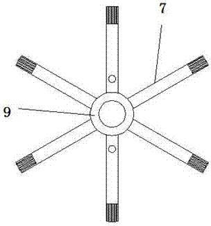 Heat recycle device of heat-conducting oil boiler