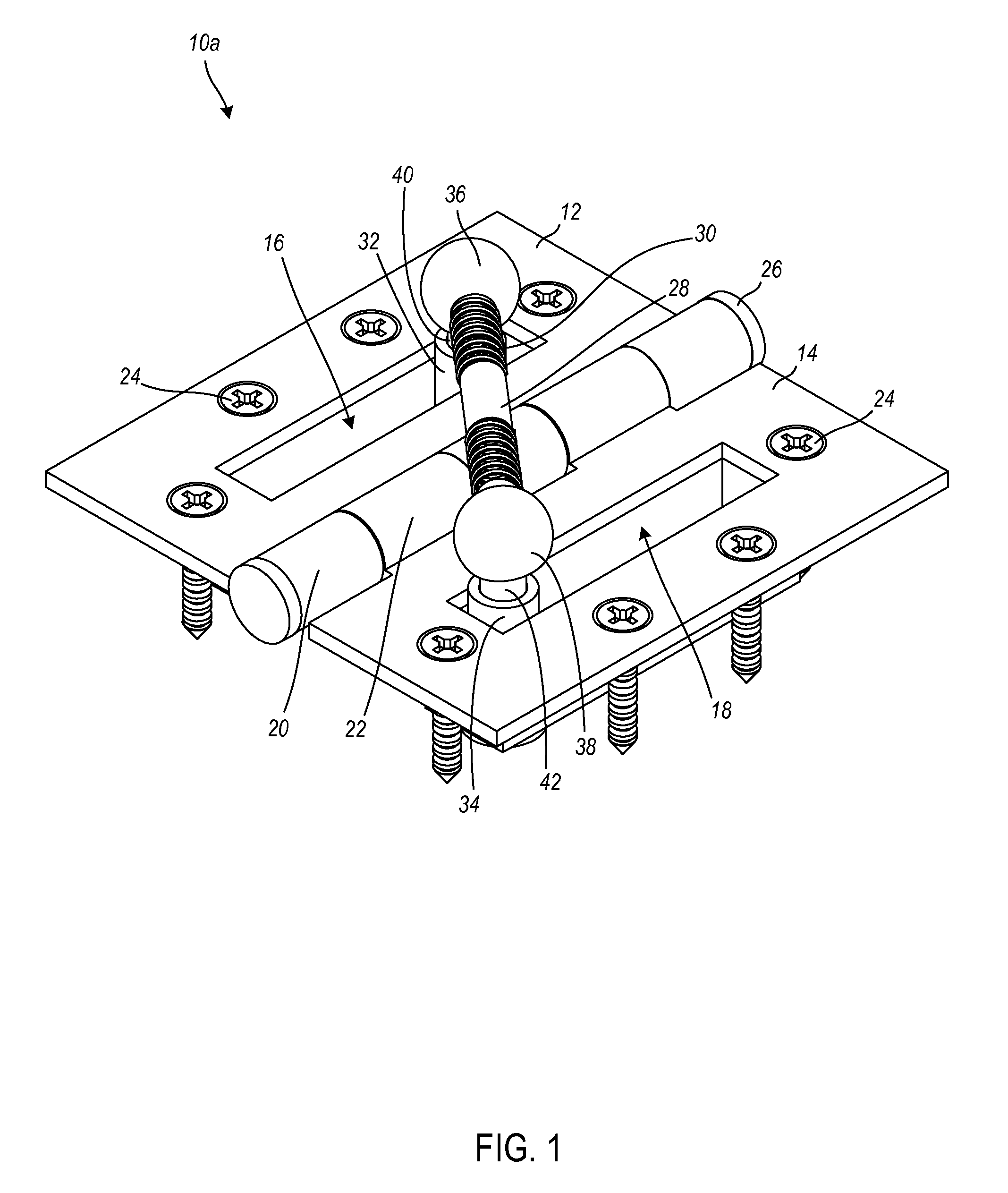 Hinge assembly