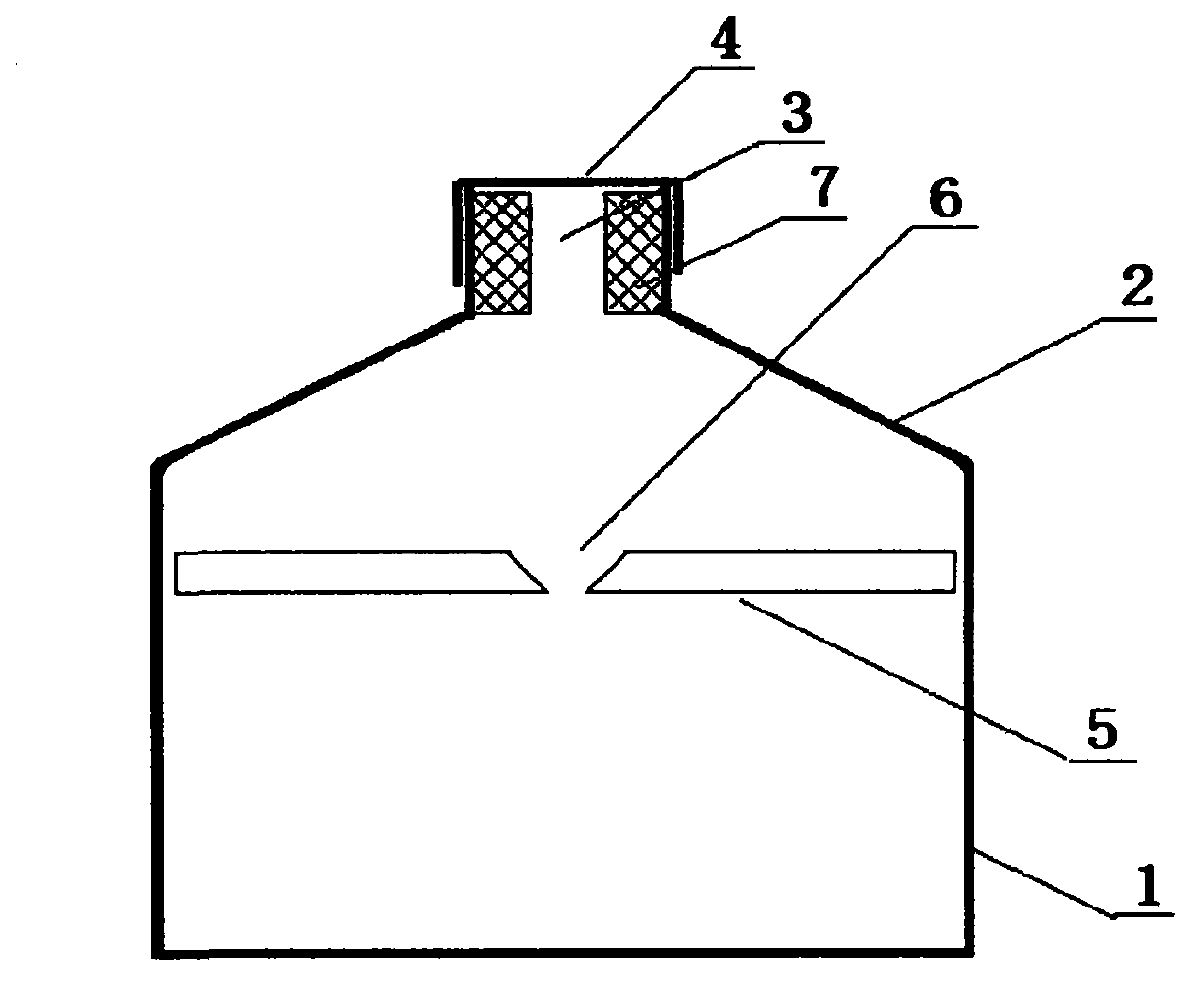 Novel ink bottle