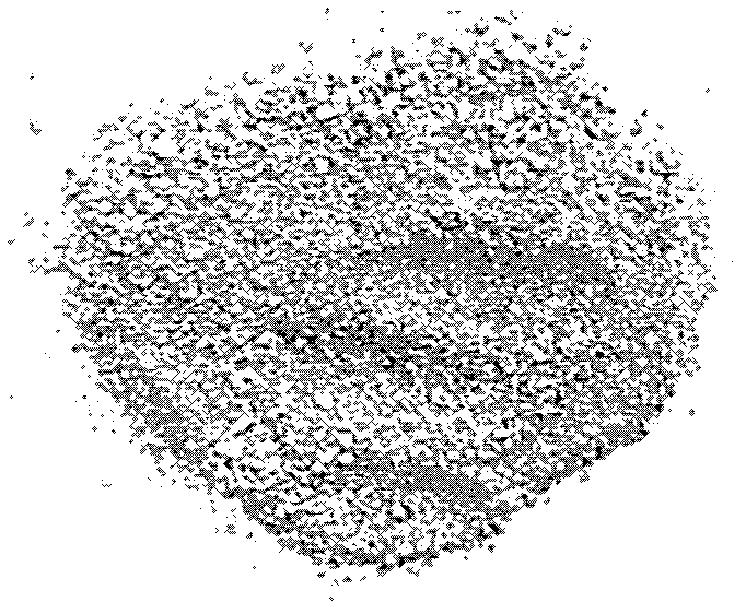 Analytical method for single substance calcium in core-spun calcium line