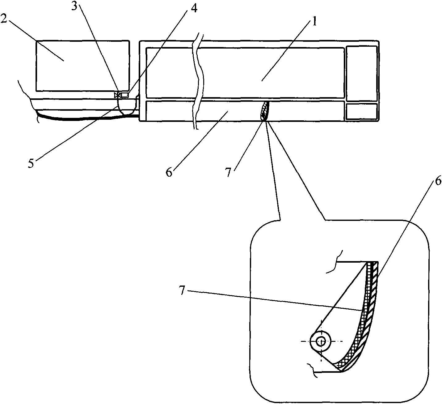 Air conditioning humidifying method