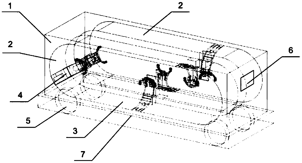 Movable three-dimensional parking lot