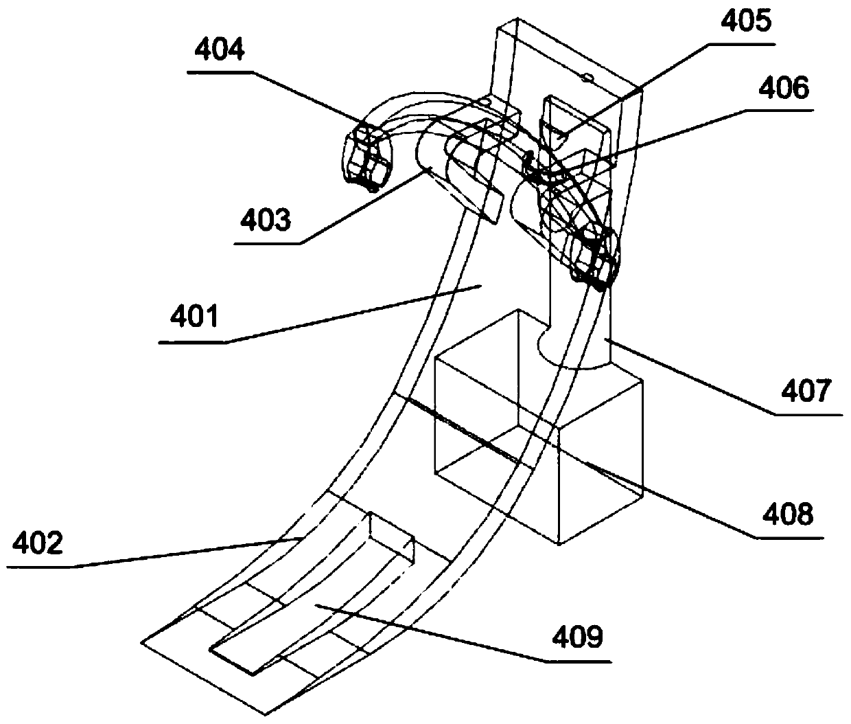 Movable three-dimensional parking lot