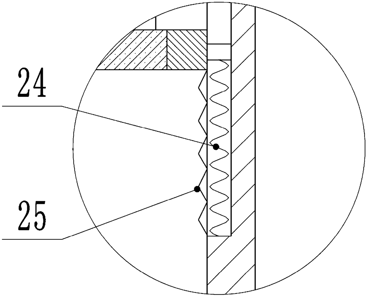 Dust recycling system