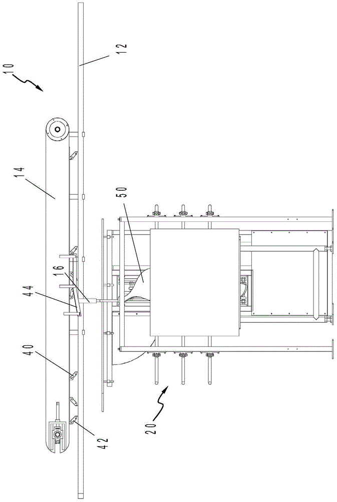 Intermittent laser burning device and intermittent laser burning method