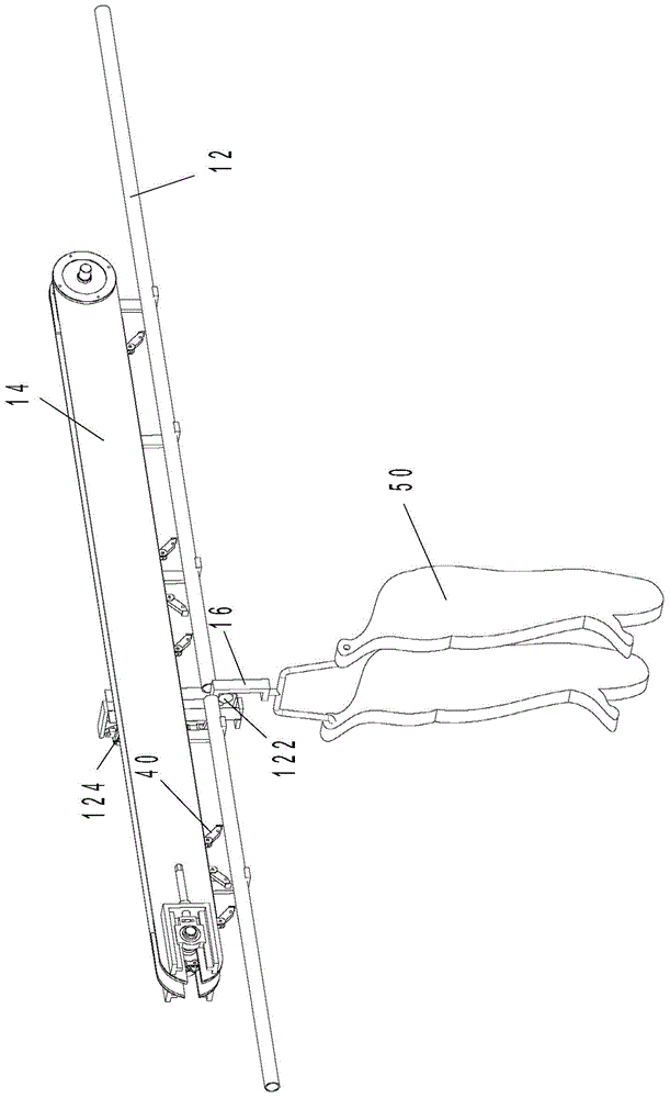 Intermittent laser burning device and intermittent laser burning method