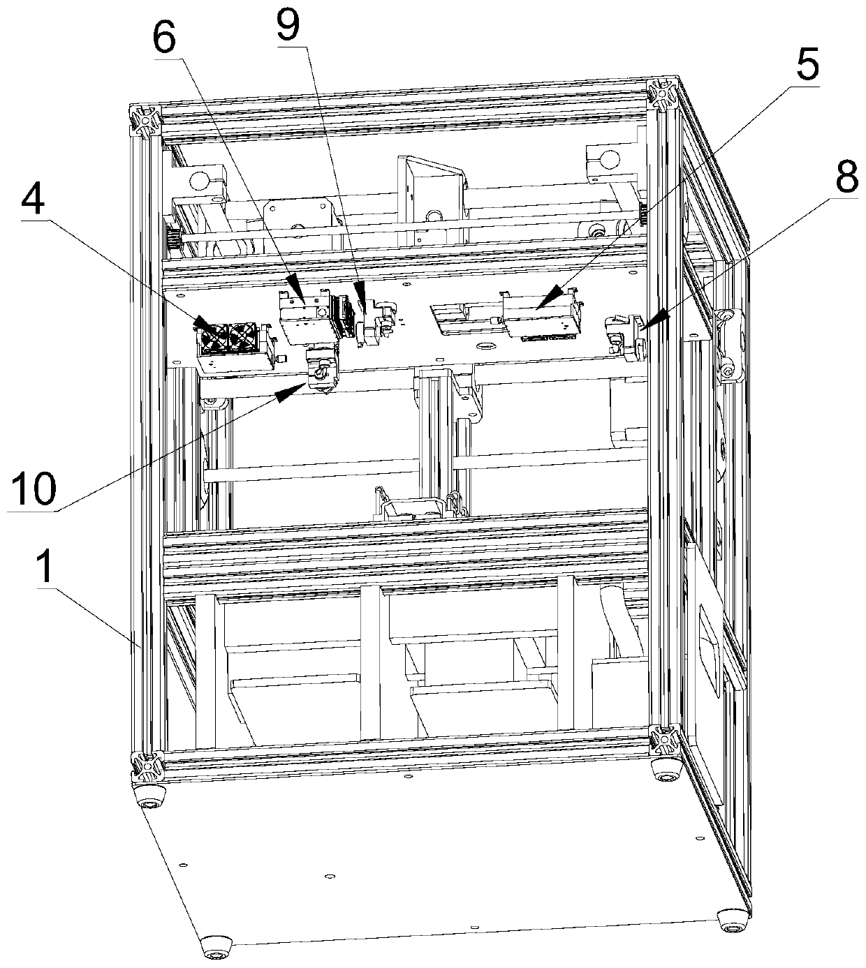 Multi-laser high-precision 3D printer and printing method thereof