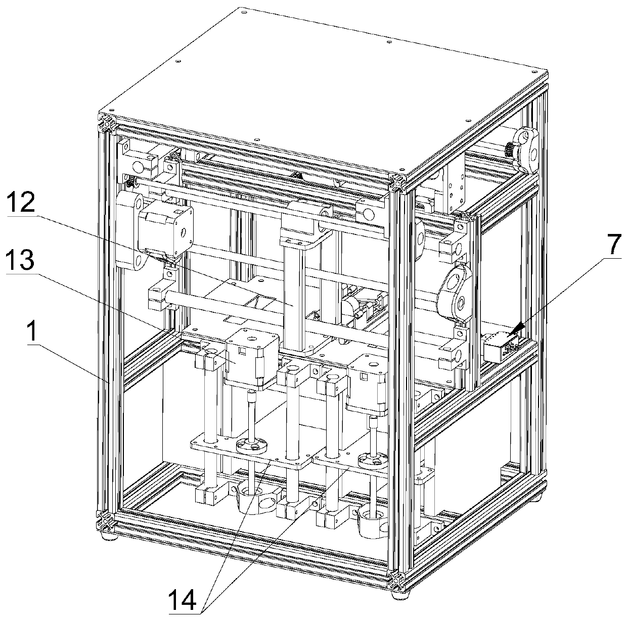 Multi-laser high-precision 3D printer and printing method thereof