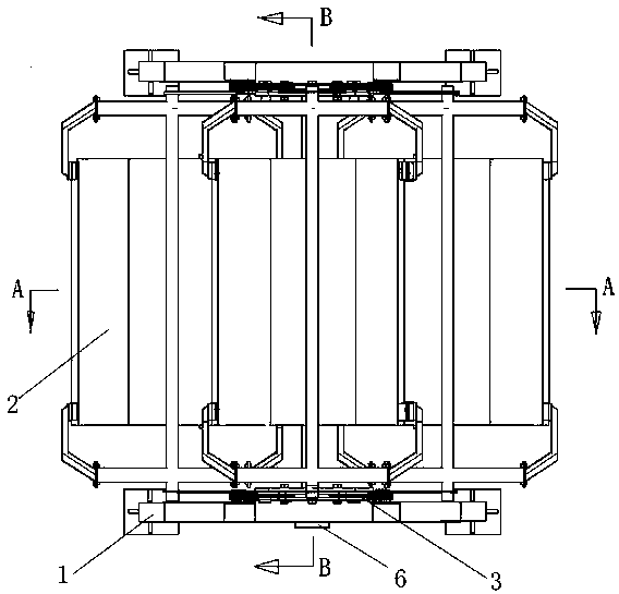 Vertical circulation stereo garage and running control method thereof