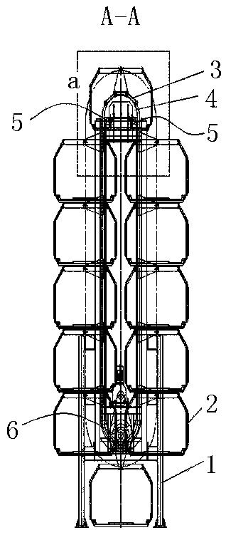 Vertical circulation stereo garage and running control method thereof