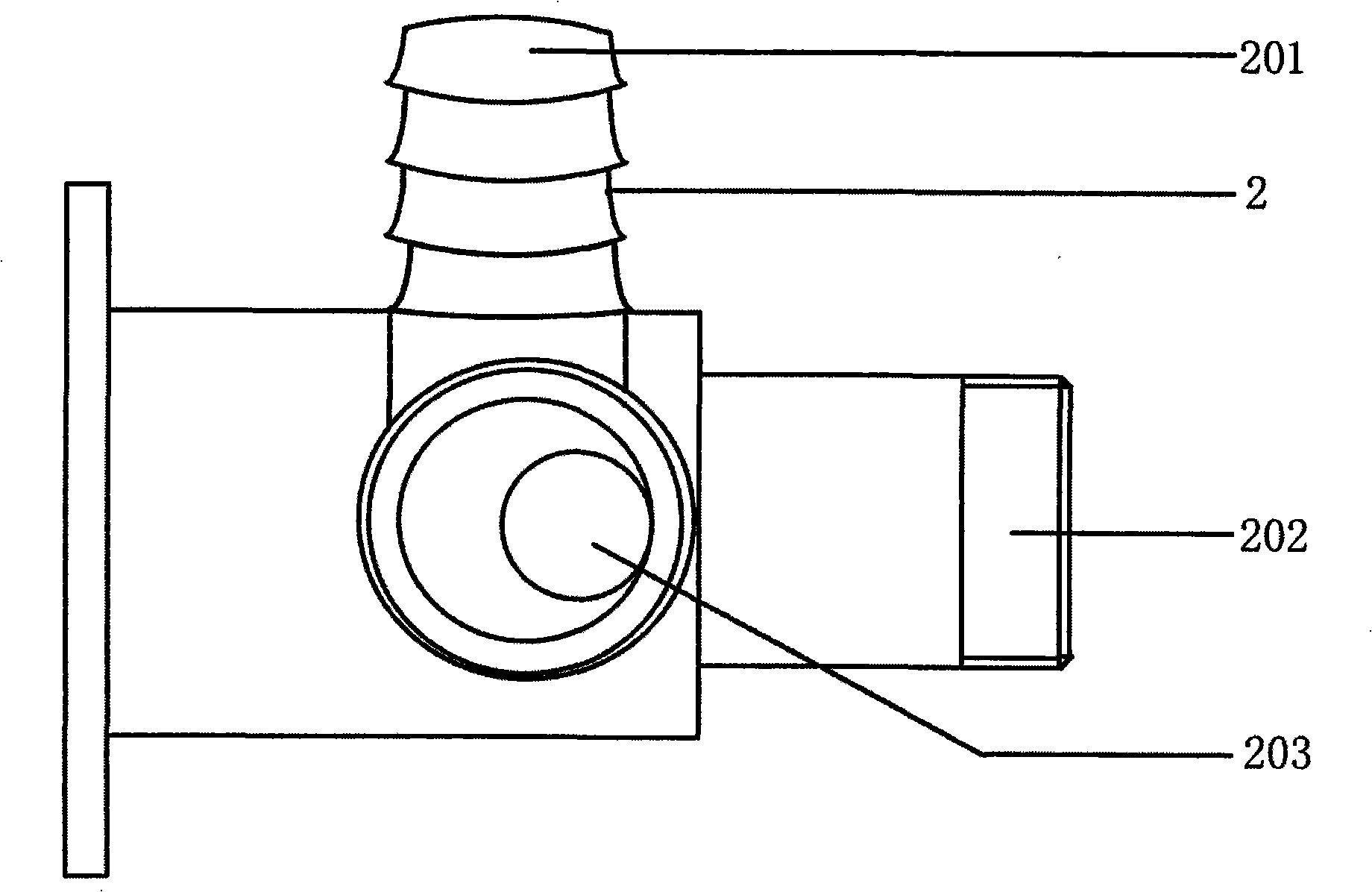 Steam constant temperature pump