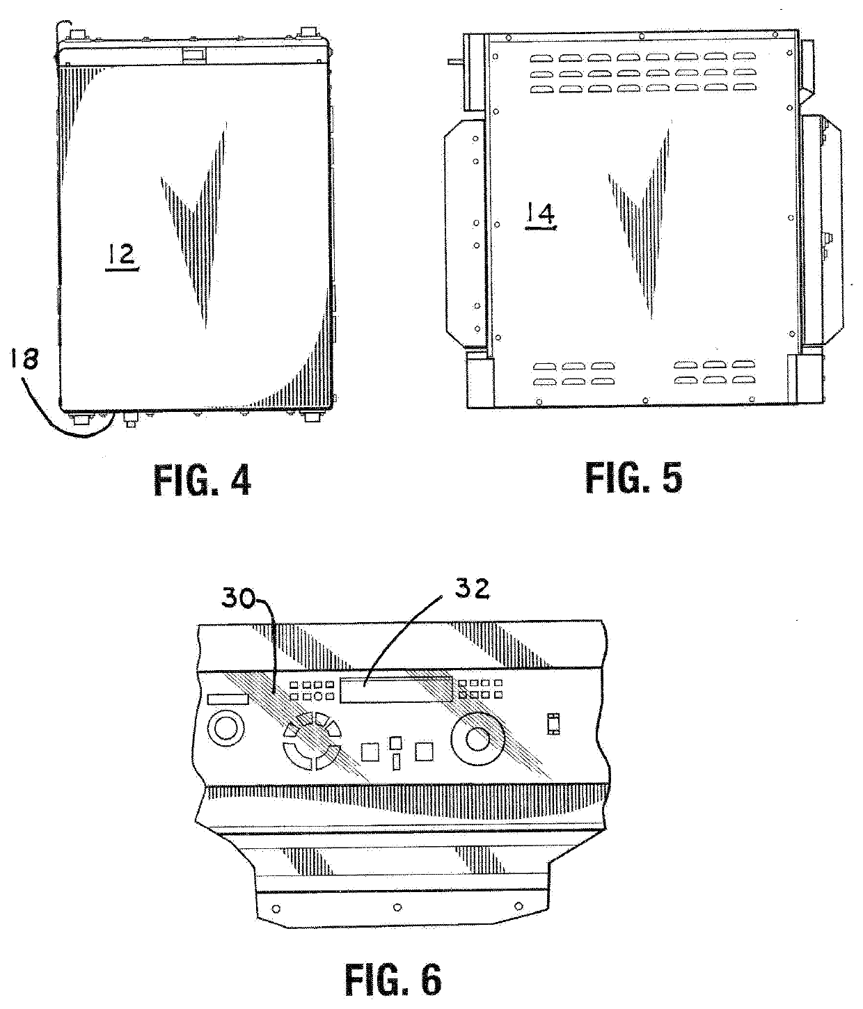 Magnetic positioning hinge for horizontal door assembly