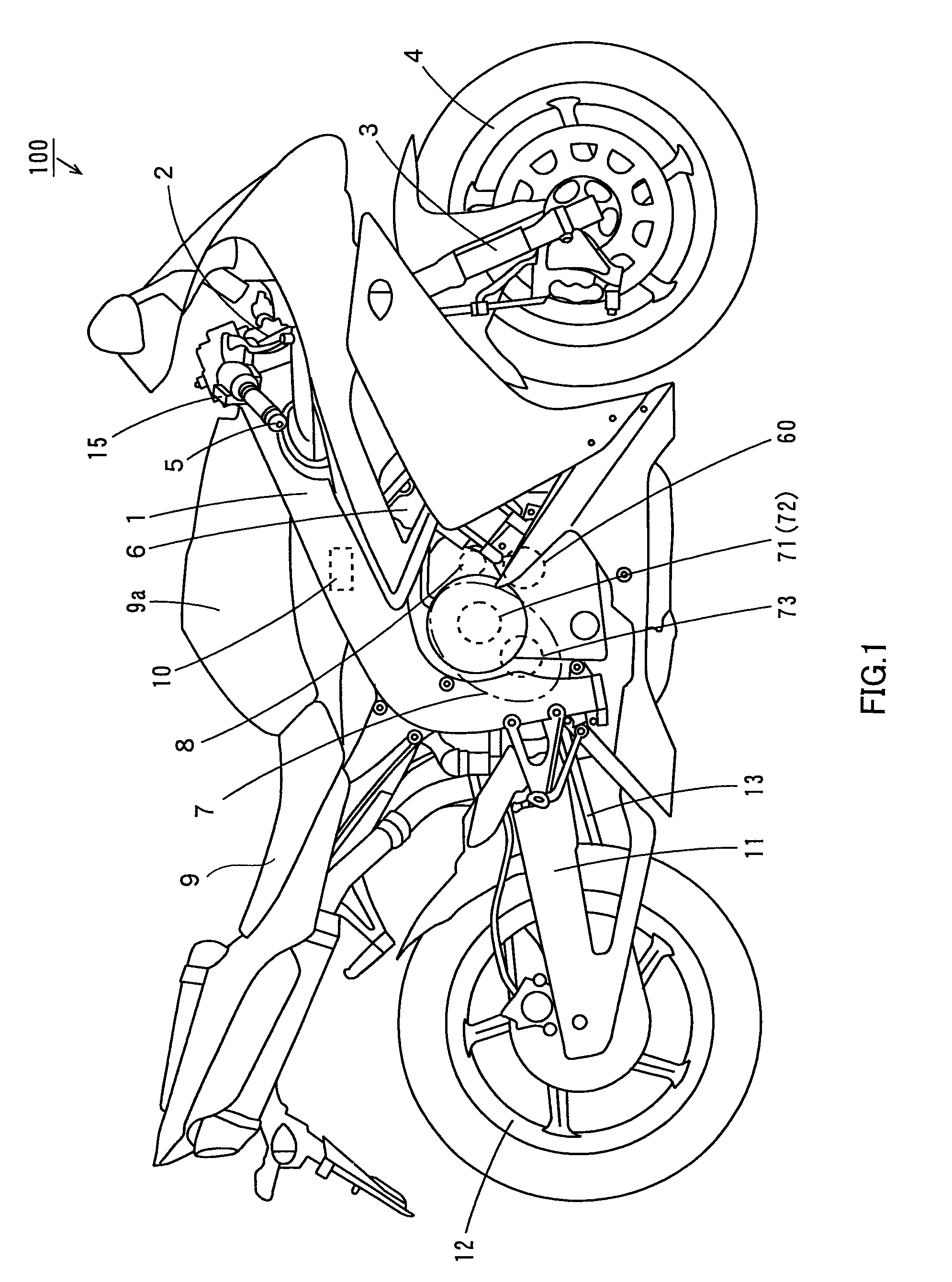 Twin clutch transmission, and vehicle equipped therewith