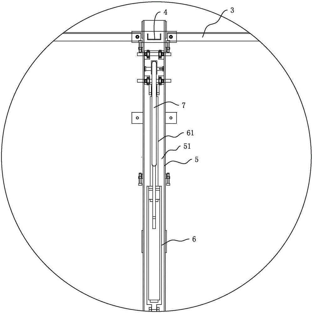 System and method for rapidly conveying and processing matched gangue at rear part of coal mine rock tunnel integrated excavator