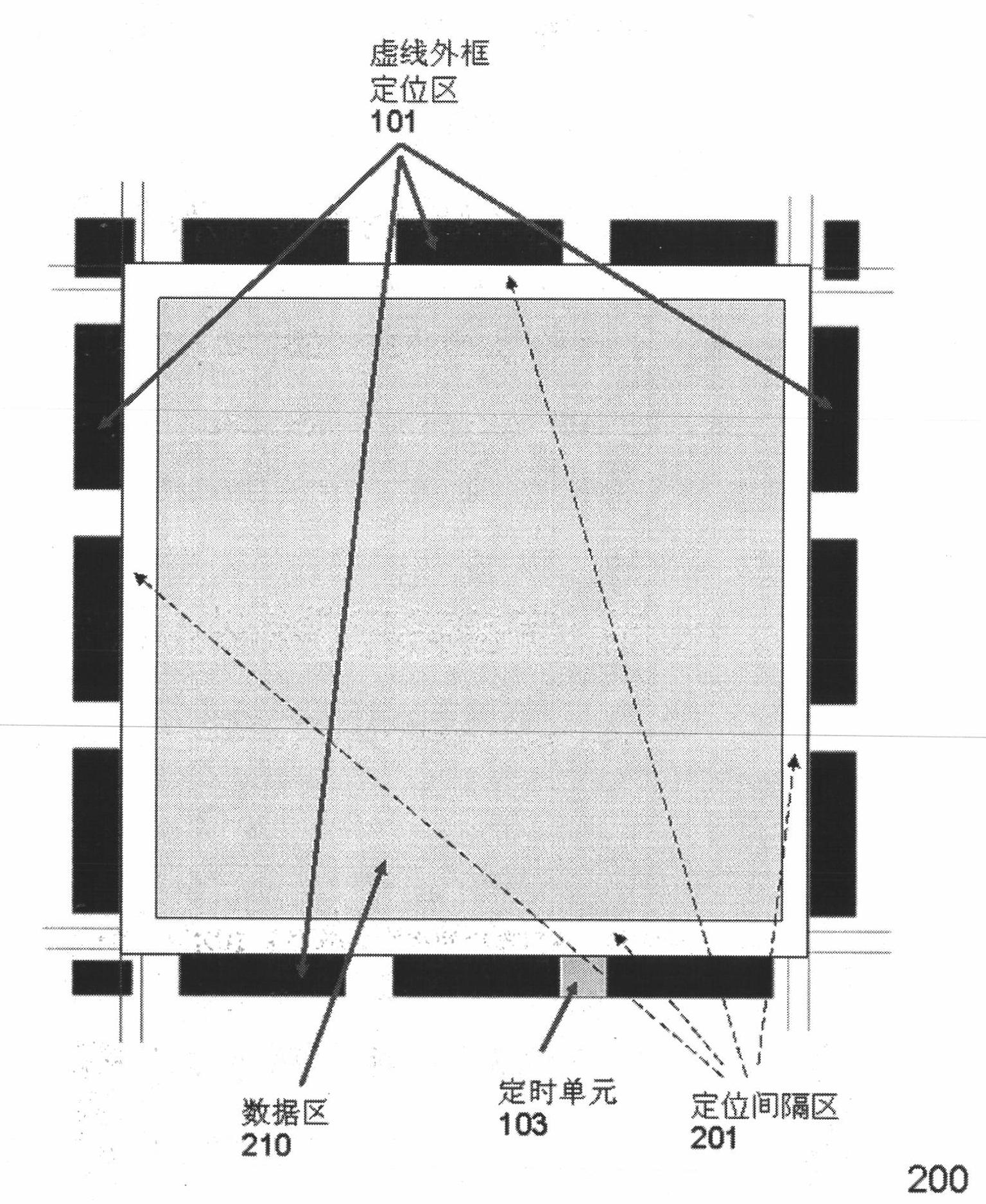 Novel high-capacity two-dimensional barcode and system, encoding and decoding methods and applications thereof