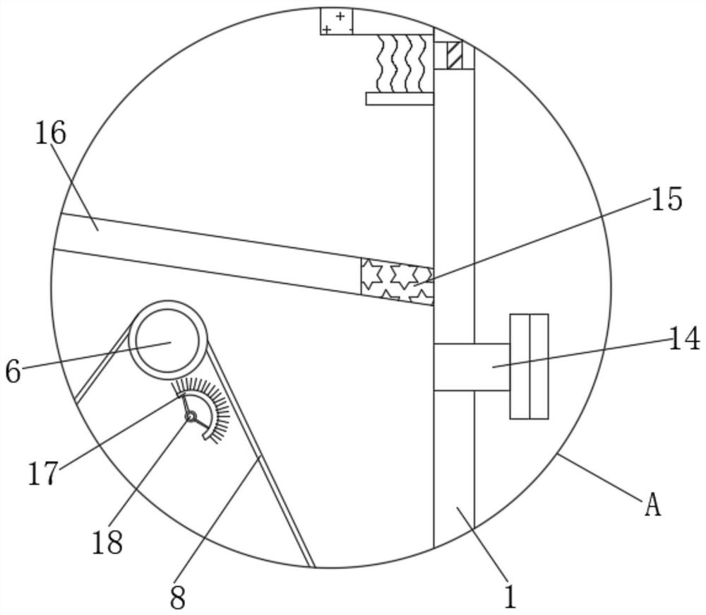 Industrial wastewater treatment method