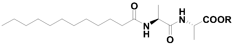 Novel amino acid self-assembled supermolecular polymer as well as preparation methods and application thereof