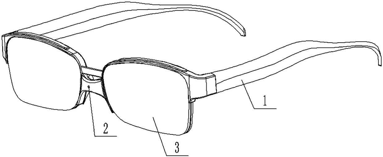 Intelligent glasses for myopia