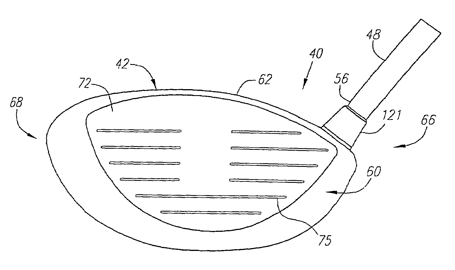 Golf club head with customizable center of gravity