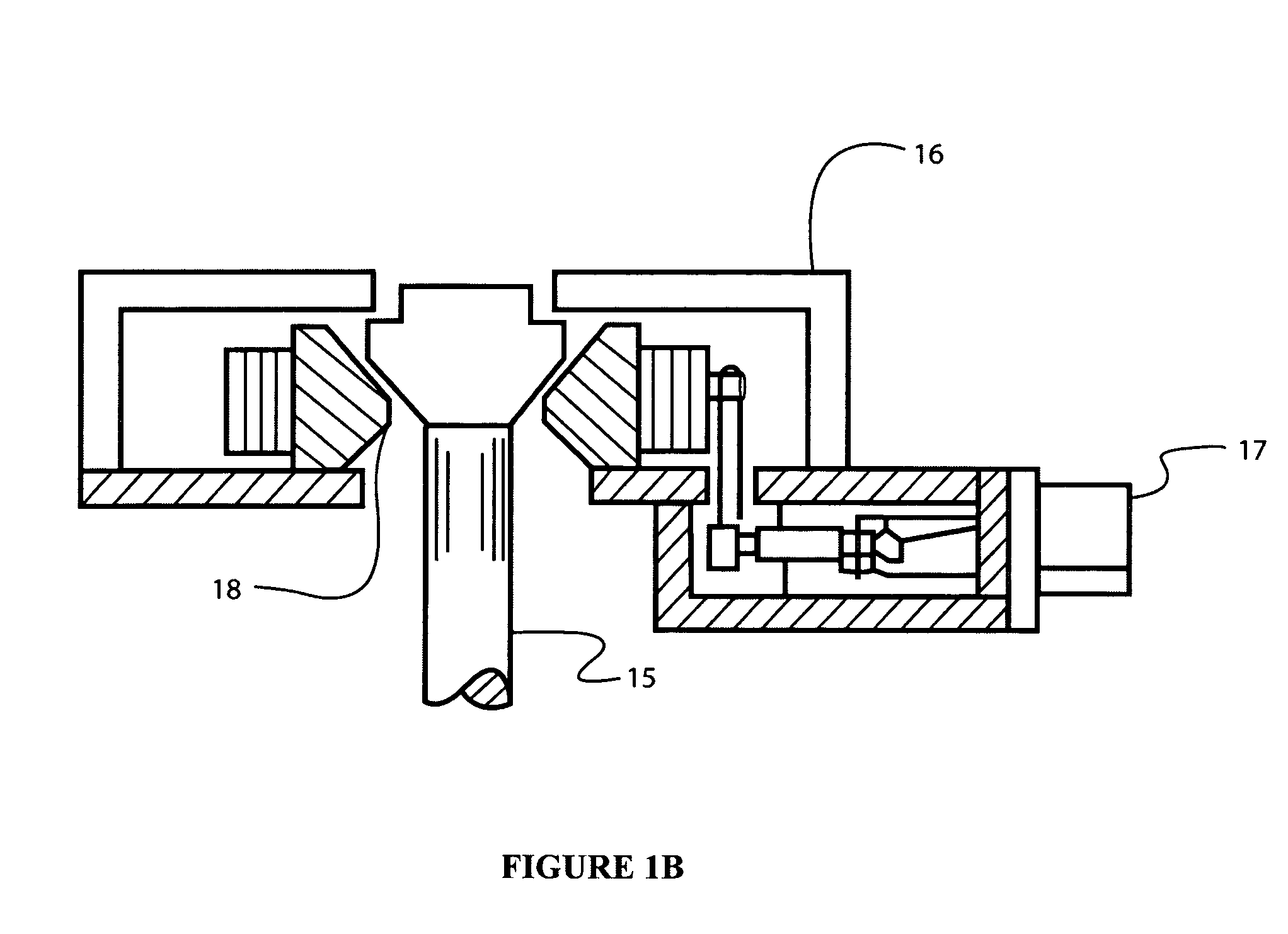 Redundant radial release apparatus