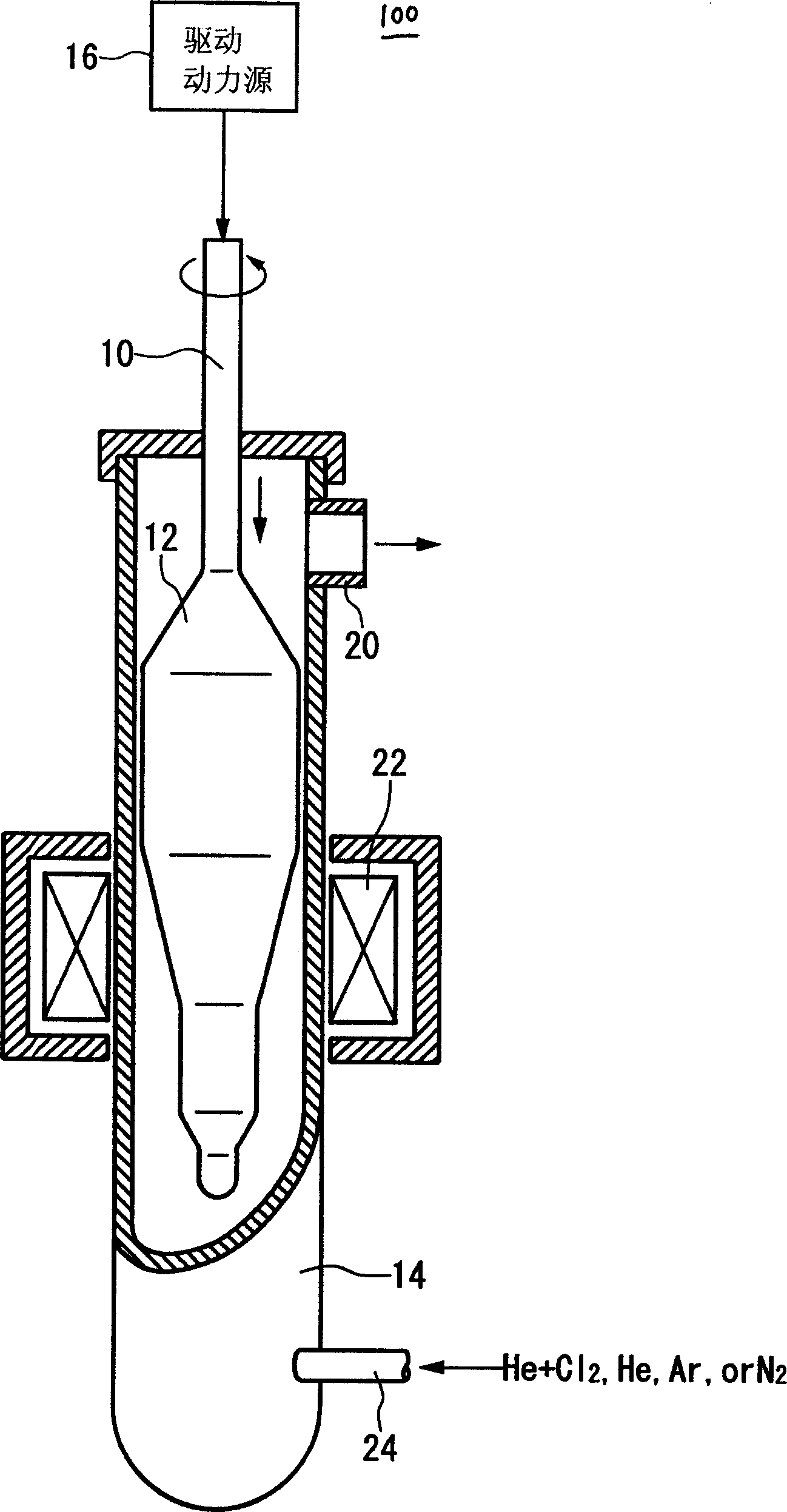 Low light loss matrix material for fibre-optical and its manufacturing method