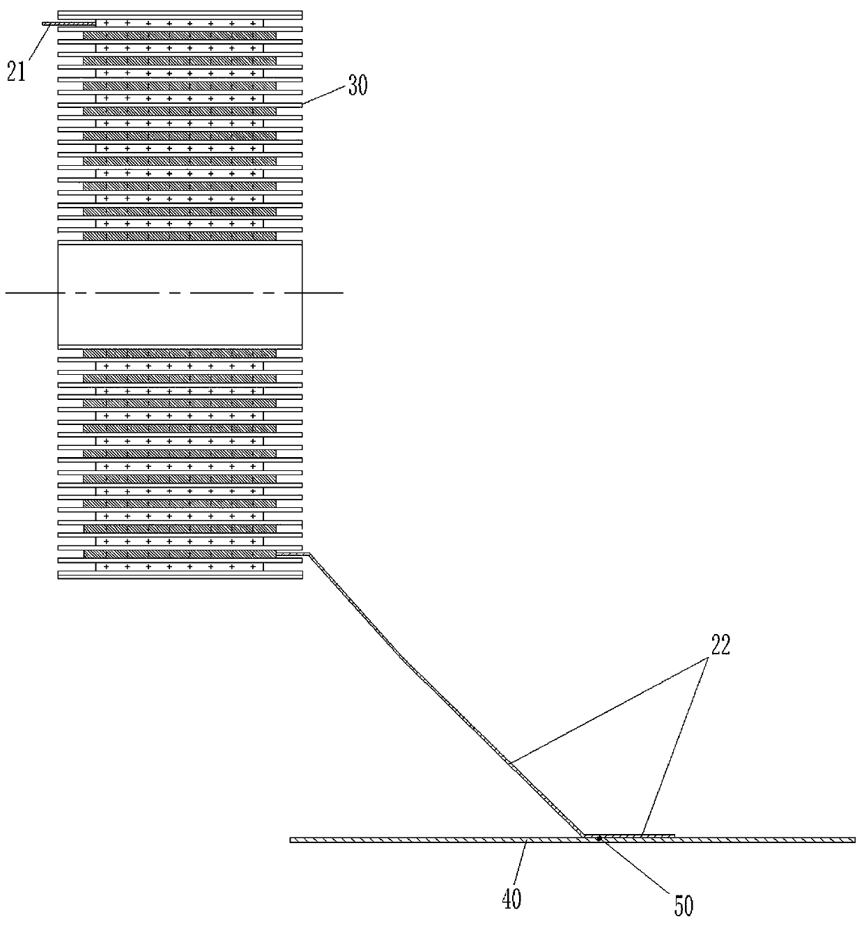 Production method of button cell without welding traces and prepared button cell