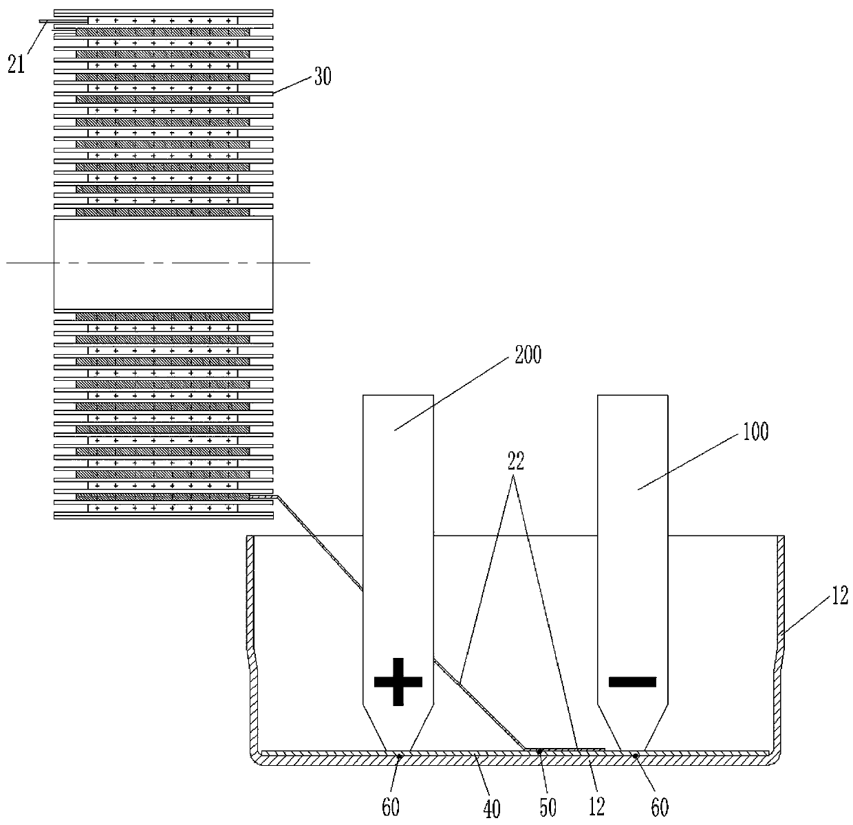 Production method of button cell without welding traces and prepared button cell