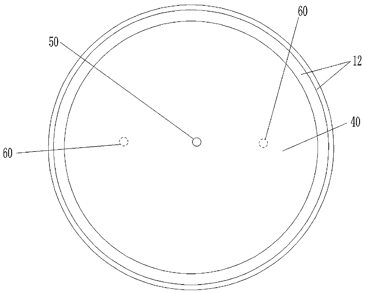 Production method of button cell without welding traces and prepared button cell