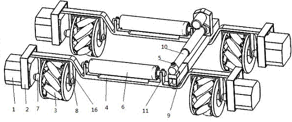 Automatic device capable of quickly moving vehicles