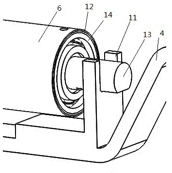 Automatic device capable of quickly moving vehicles