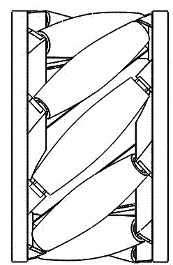 Automatic device capable of quickly moving vehicles