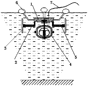 Novel aquaculture pond oxygenation equipment