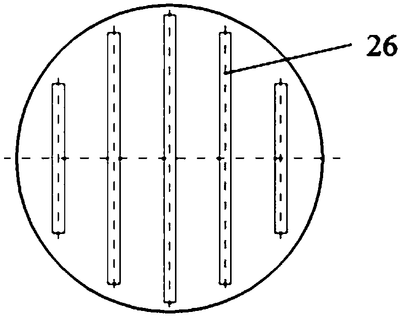 Denitrification treatment method of high-concentration nitrate wastewater