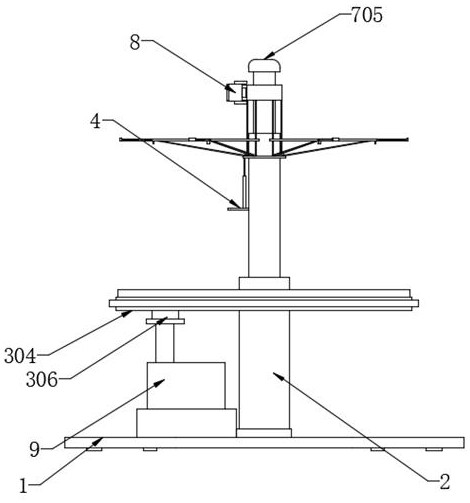 Boiler pressure vessel inspection and testing device