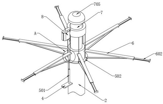 Boiler pressure vessel inspection and testing device