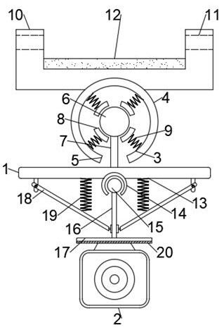 Unmanned aerial vehicle optical anti-shake camera