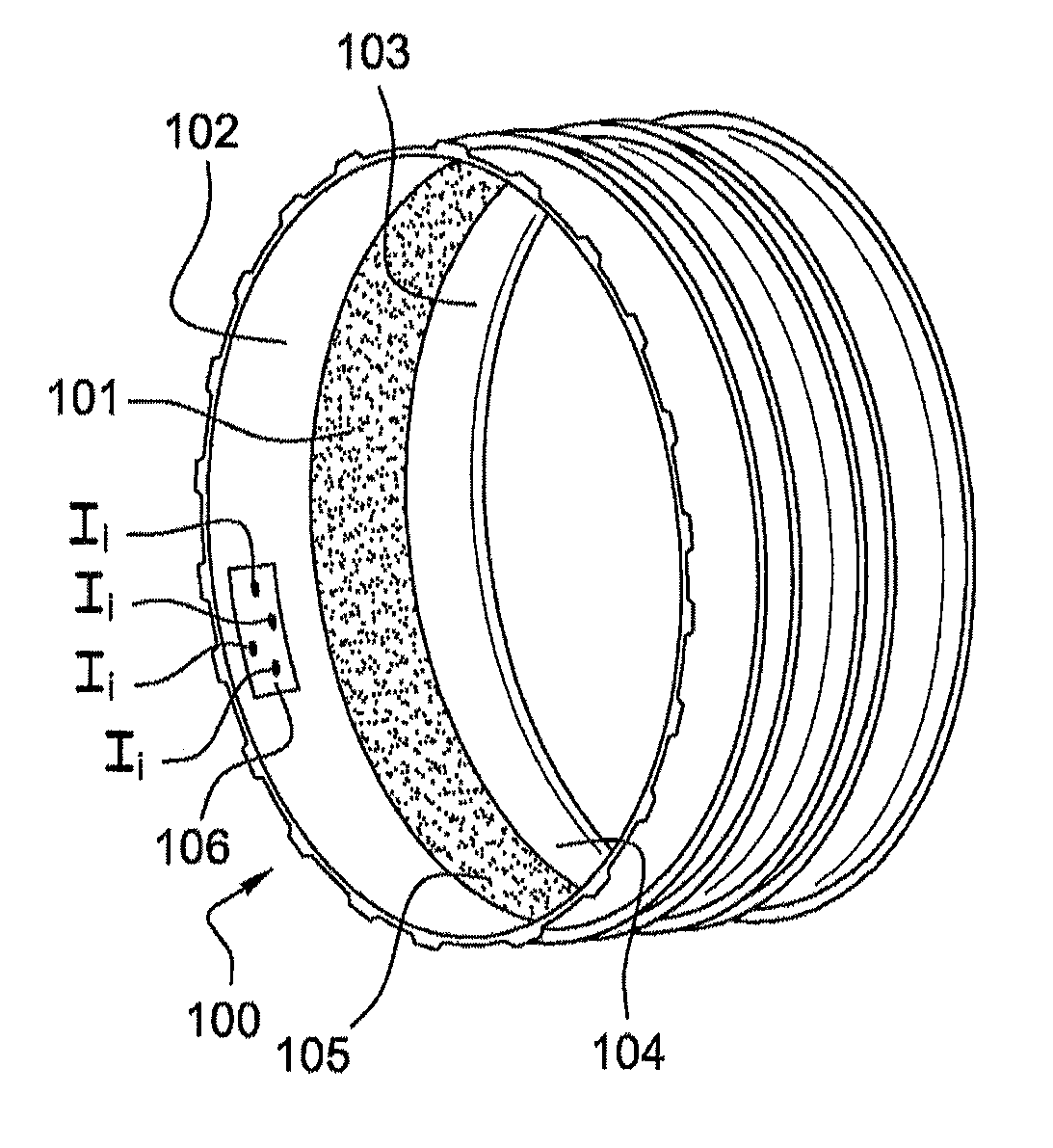 Method of inspecting impacts observed in fan casings