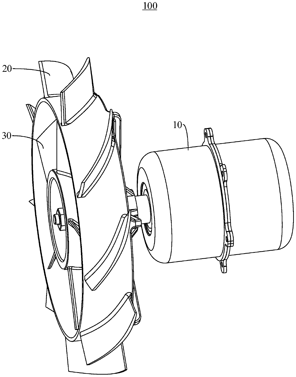 Axial flow fan, control method thereof and air conditioner