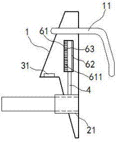 Pollution-free smoking mask