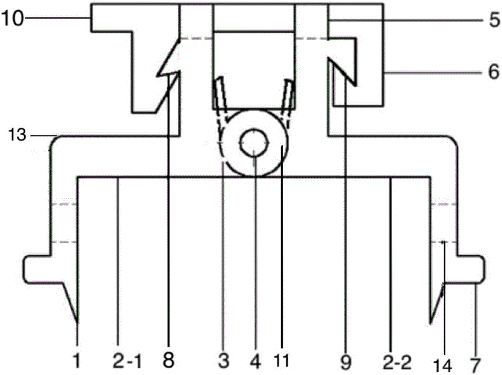 Quick closing device for skin wound