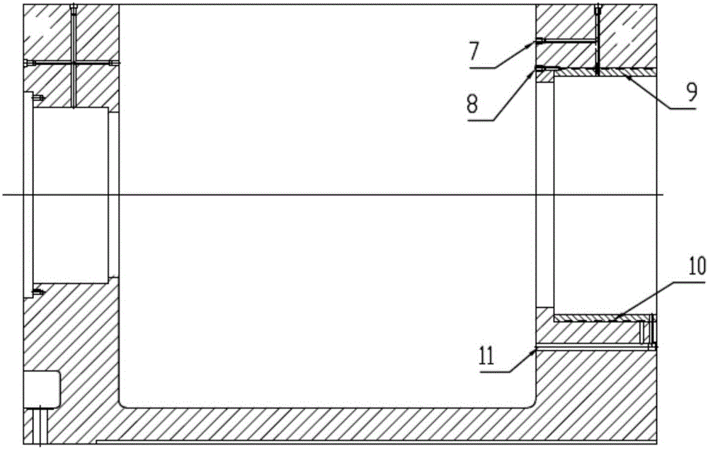 Special centrifugal casting machine for large-scale bearing bush babbitting