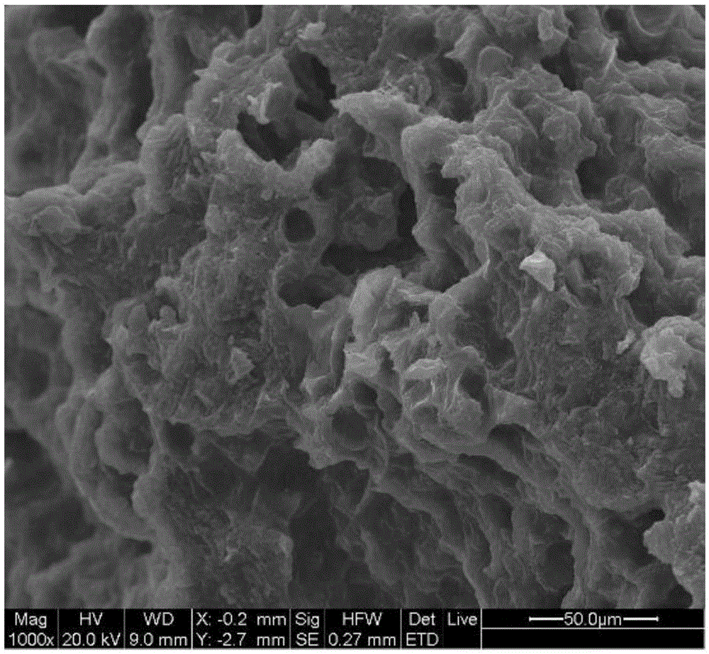 Preparation method for three-dimensional graphene/phase change heat conduction composite material