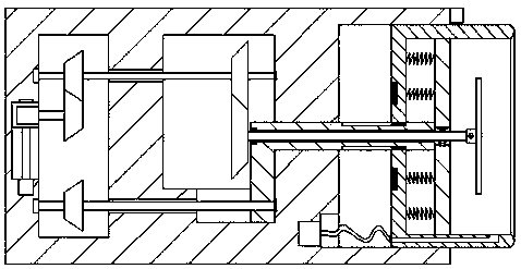 Wall face grinding device for architectural decoration and finishing