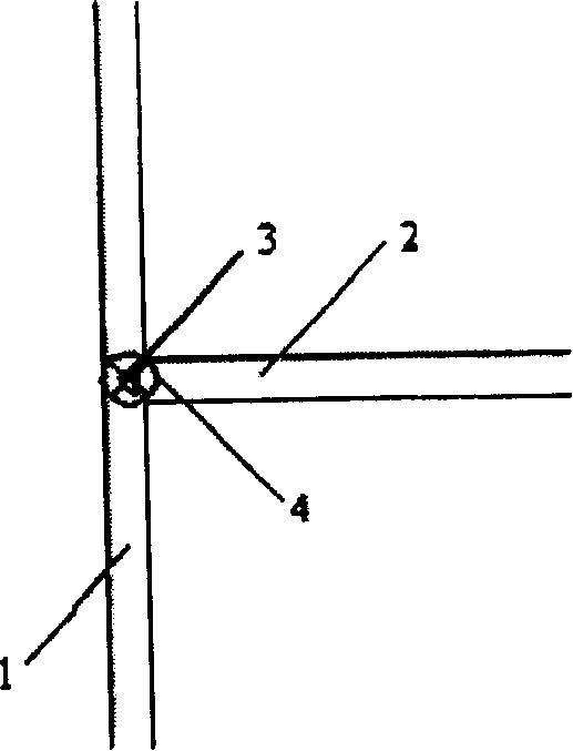 Flow structure of controlling liquid continuously flowing in micro-pipeline