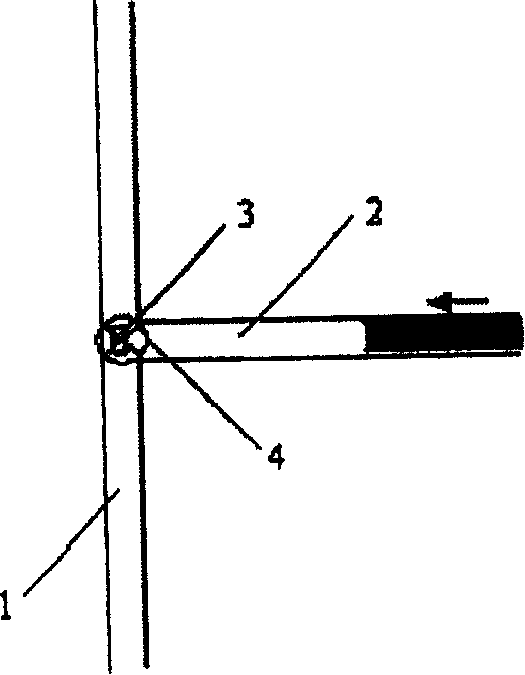 Flow structure of controlling liquid continuously flowing in micro-pipeline