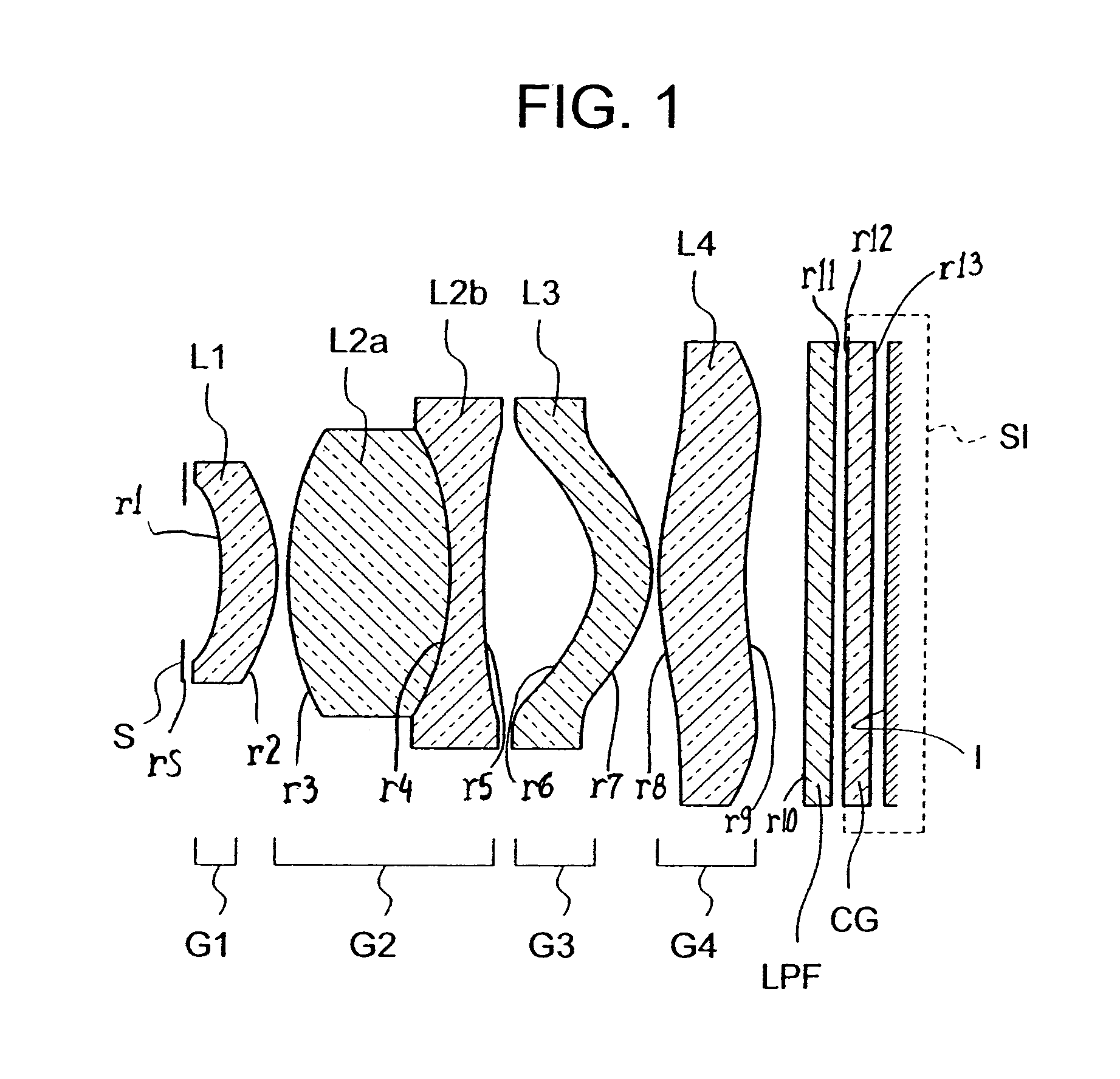 Small imaging lens and imaging apparatus